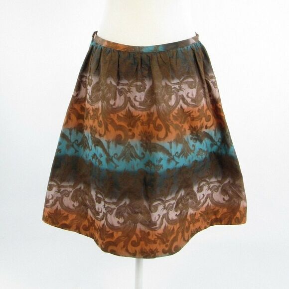 Ruth brown full skirt 6 - Picture 7 of 8